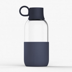 gourde en verre recyclable personnalisée