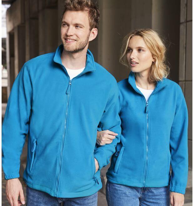 veste micro-polaire personnalisable