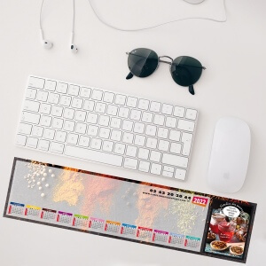 calendrier sous main personnalisable