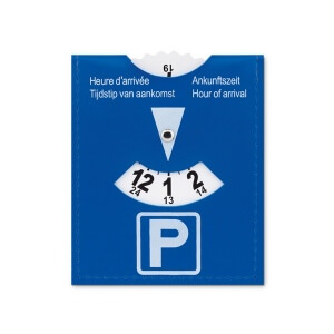 goodies automobile, carte de stationnement