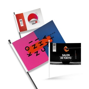 drapeau de supporter, élection