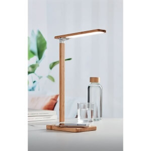 lampe et chargeur de bureau personnalisable