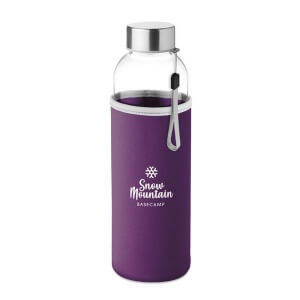 bouteille en verre personnalisable