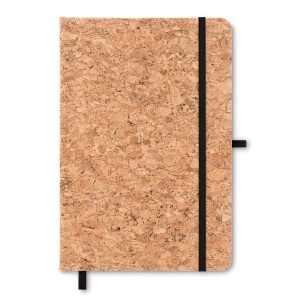 cahier en liège personnalisé