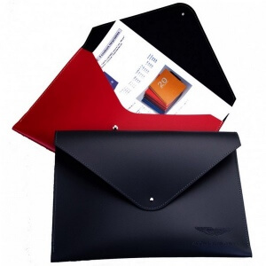 pochette porte document à personnalisée