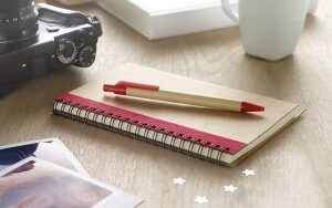 bloc notes recyclé personnalisé