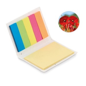 bloc notes à planter personnalisable
