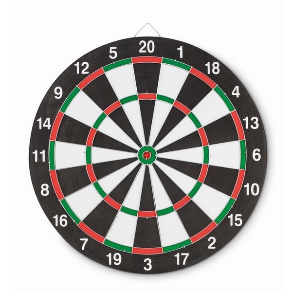 Jeux de fléchette double face personnalisé