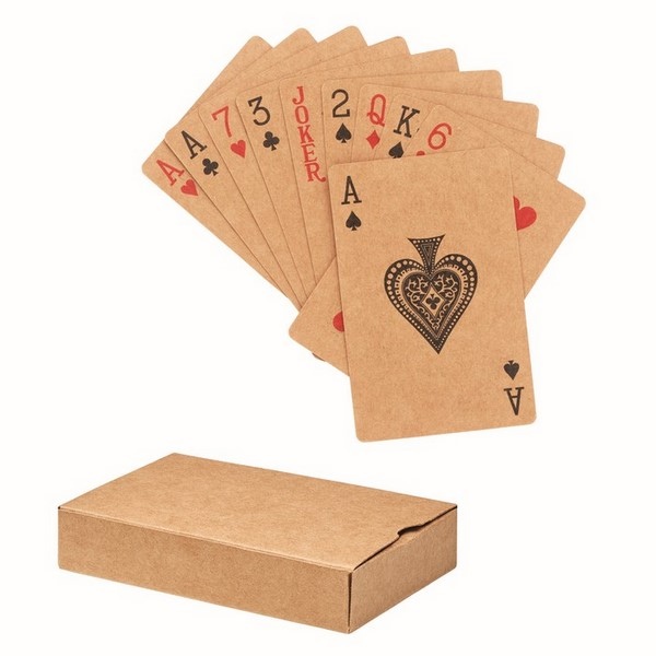 carte en papier recyclés personnalisé