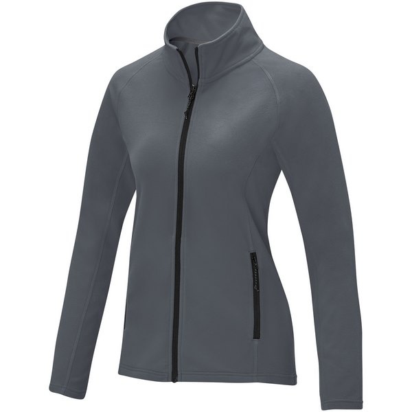 polaire grise personnalisable