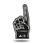 accessoire supporter goodies lors d'un évènement sportif
