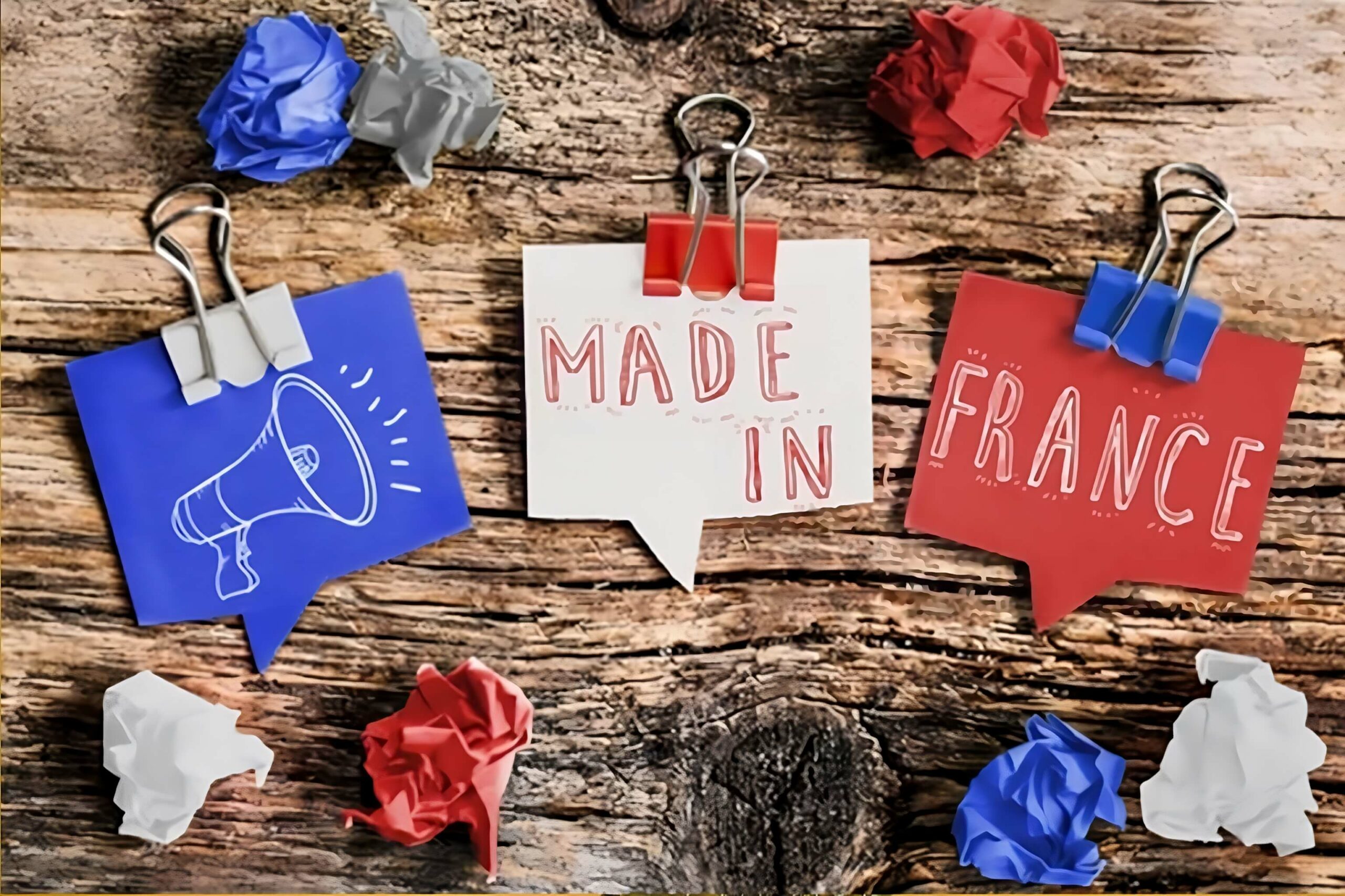 goodies made in france, pendant les évènements